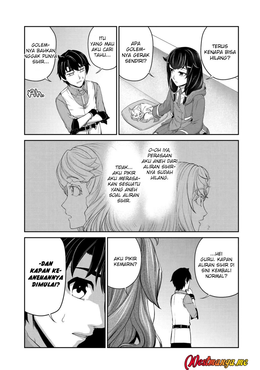 Renkinjutsu-shidesu. Jichou wa Gomibako ni Sutete Chapter 30 Bahasa Indonesia